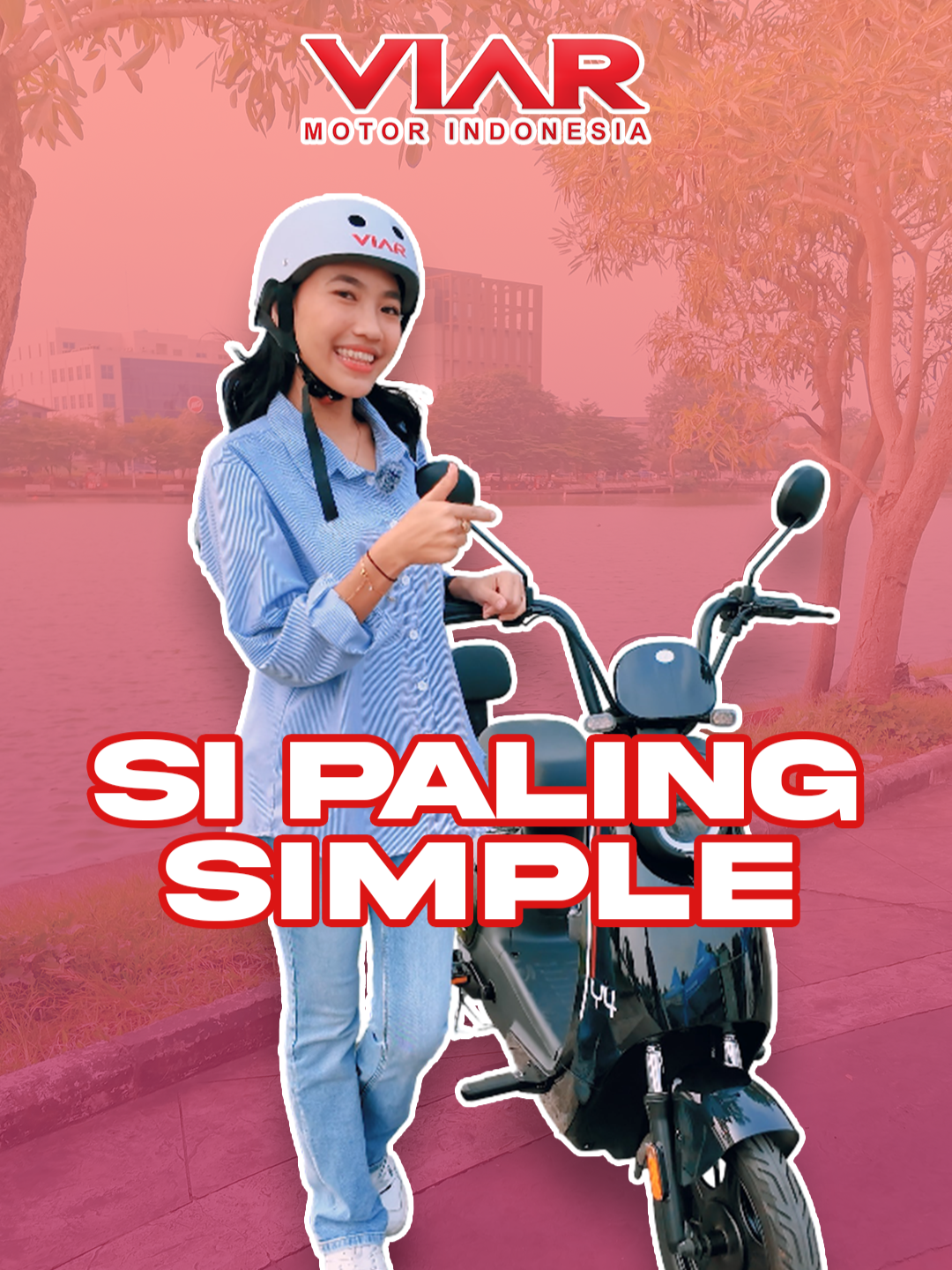 Mau sepeda listrik yang simple, setia, dan hemat? Kenalin nih VIAR Y4, Cocok buat sekolah, kuliah, atau ngopi tipis-tipis. Bahkan sepeda ini sudah dilengkapi ban tubeless, yang lebih tahan banting dari mental kamu. Langsung aja, cek keranjang kuning sekarang! #ViarY4 #MotorListrikHarian #viarindonenesia #GakBikinRibet #TikTokMotorListrik #MotorListrikIndonesia #FYP #FYPIndonesia#ViralTikTok #GayaHidupHemat #KendaraanListrik #RamahLingkungan