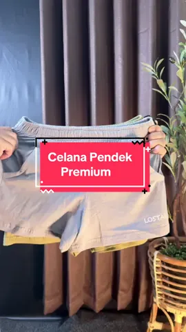 Rekomendasi celana pendek premium. Bahan super premium, adem dan halus. #celana #celanapendek #celanapendekpremium #celanasantai #outfit 