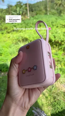 Replying to @qm.shop.22  30000mah battery capacity🔋 #orashareph #powerbank #30000mah 