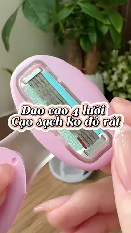 Cạo êm lắm mấy bà mua xài đi nè #daocao #daocaolong #daocaorau #daocaorautienloi #taylong #trietlong #lamdep 