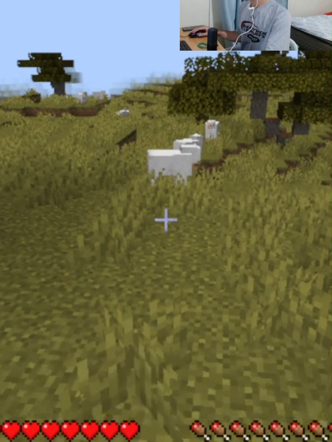 Un mod de miedo en Minecraft