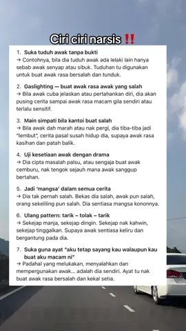 Pandai fitnah dan reka cerita #fyp #narcissist #narsis #narsistik 