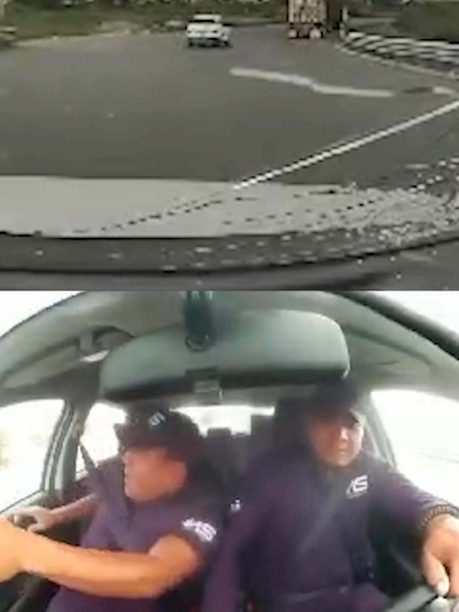Dos custodios fueron baleados por presuntos asaltantes mientras circulaban por la carretera Jorobas-Tula, en Atotonilco de Tula, Hidalgo. #Latinus #InformaciónParaTi