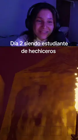 Día 2 siendo estudiante de hechiceros 🧙🏻‍♀️🙂 #magearena #streamer #streamervenezuela #twitch #paratii 