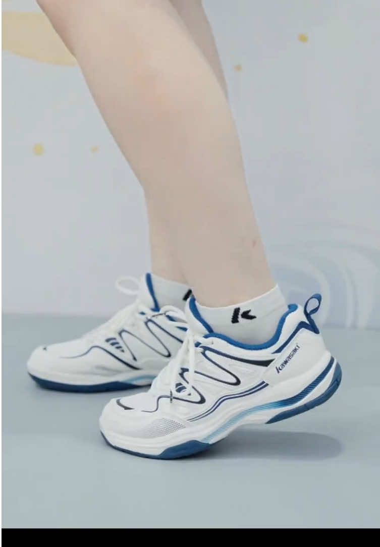 Giày cầu lông Kawasaki chính hãng #badminton #thethao #caulong #giaydep #sports 