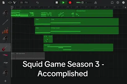 #squidgame #band #fyp #garageband