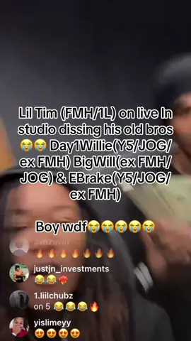 yall think day 1 and big will going black for a week? #fyp #viral #atlanta #liltim #day1willie 