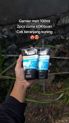 Banyak pilihan, tinggal pilih sesuai tipe kulit wajah kamu❤️‍🔥🤩 #garniermen #sabunmukapria #fyp 