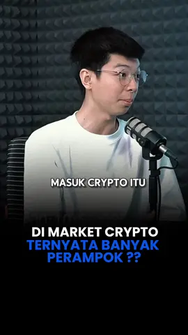 Di market crypto banyak perampok ?? #crypto #trading  #sulianto #nagake10 #fyp #fouryoupage 