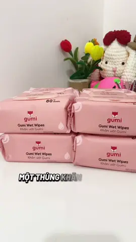 Khăn ướt GuMi#hana🌸baby #khanuot #khanuotgumi #khanuotkhongmui #khanuotkhongcon #khanuotchobe #khanuotvesinh #khanuotgumi 