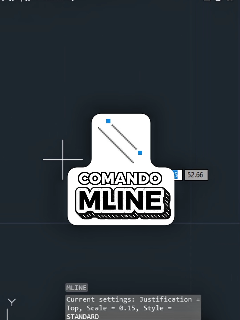 🚀 Dibuja Muros 10x MÁS RÁPIDO en AutoCAD ¿Cansado de perder tiempo con el comando Desfase y Recortar para hacer paredes? 😴 Con el comando Línea Múltiple (MLINE) crearás tabiques y muros en segundos.  #autocad #autocadtips #trucosautocad 