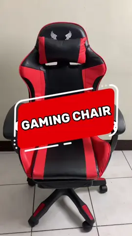 RED AND BLACK GAMING CHAIR #eoneshop #eone #gaming #gamingchair #gamerist 