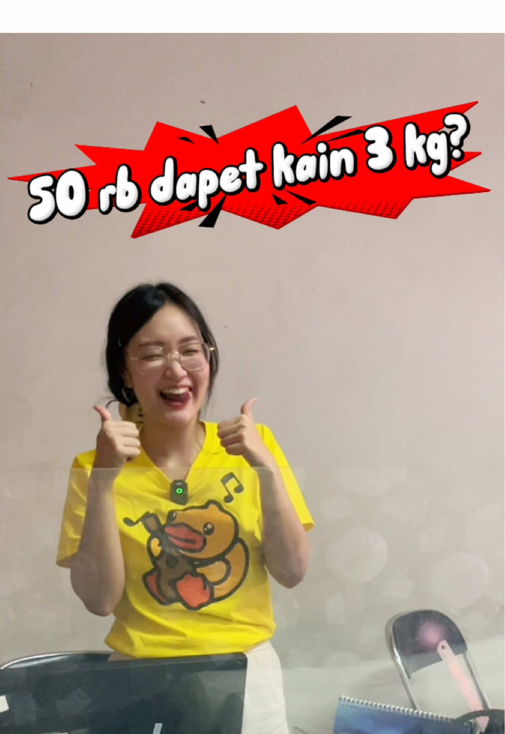 Katanya dapet hadiah… Tapi ternyata? #M#MarketingTriktokokain #P#PlotTwistMarketingK#KontenLucuT#TikTokMarketingT#TrikMarketingLucuF#FYPIndonesiaT#TiktokLucuIdeKontenLucu #kainjakarta #kainbandung #tokokainmurah #tokokainberkualitas 