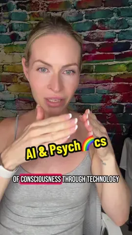 AI and Psych🌈cs #ai #agi #moonshots #mushrooms #consciousness #evolution #fypシviral 