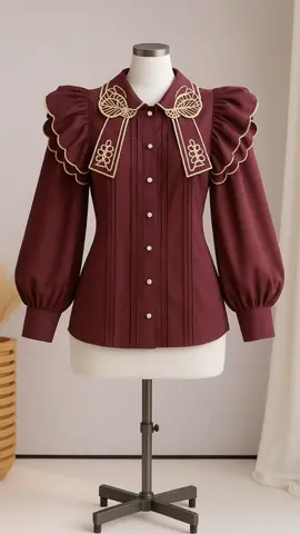 #atasanwanita #blousewanita #blousebordir #blousekorea #kemeja 