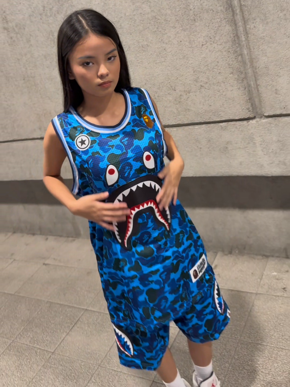 JA IS WEARING MAKEWAY CAMOU TERNO!!! AVAILABLE ON OUR TIKTOK SHOWCASE!!!🥶🥵#streetwearoutfits #localbusiness #OOTD #support #clothing #makeway #makewayclothing 