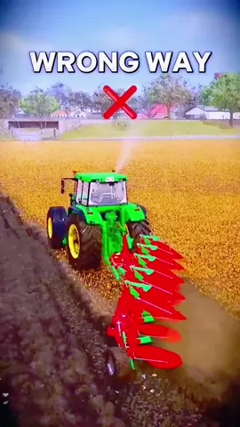 WRONG VS RIGHT | FS25 #farming #farmingsimulator25 #fy #fyp #shorts #fentysuperbrandday #farming #farmingsimulator22 #game #viral #tranding #grow #farm #foryoupage #farmingsimulat 