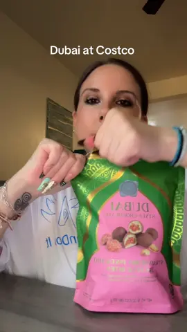 @Costco Wholesale has baby Dubai truffle bites  #truffle #dubai #fyp #costco #katalinalynn 