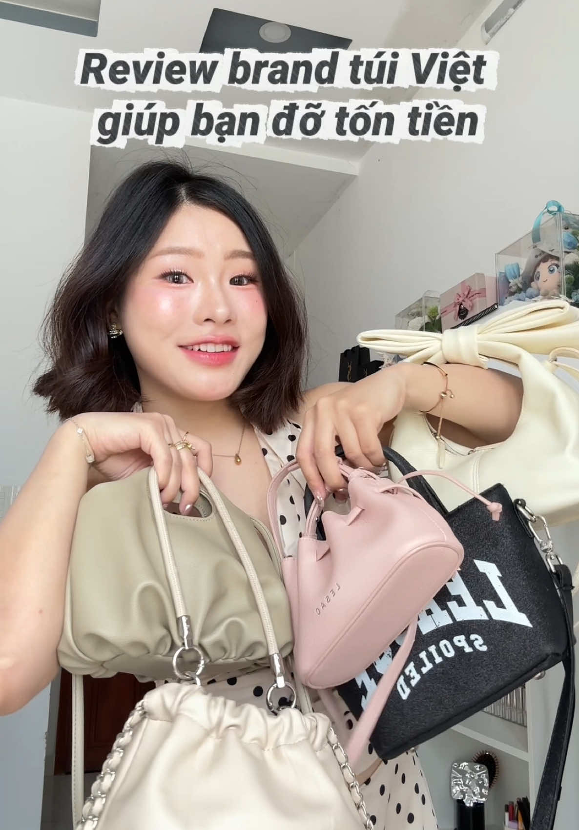 Túi local brand giờ đẹp quá chời #fypシ゚ #goclamdep #nhunghayke #LearnOnTikTok #vulaci 