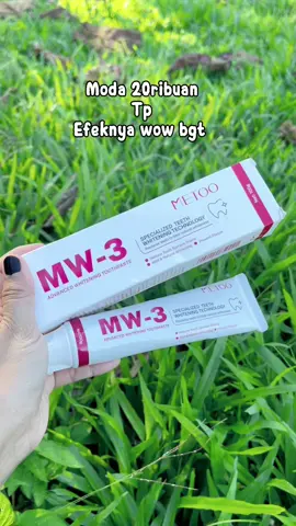 Menghempaskan gigi kuning,karang gigi & bau mulut 🥰 #metoomw3 #metoo #gigibersih #pastagigi #promomakangajian 
