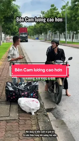 Thế mà lên xe như đúng rồi #tiktokgiaitri #tuyendungsk #vieclamsk #tuyendunglaodong 