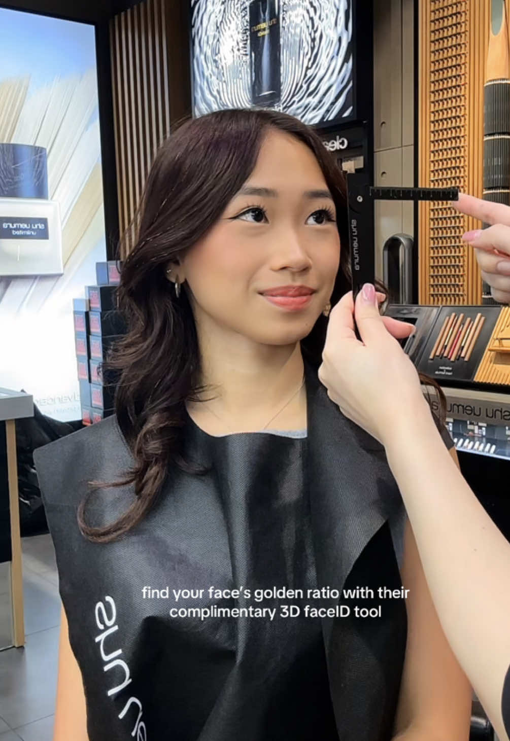 Never knew my brows could look this balanced and perfect 🤩 Book your slot today at @shu uemura ‘s website and get those brows on point  #3DBrowExpert #shuuemuraSG #shuuemuramakeup 