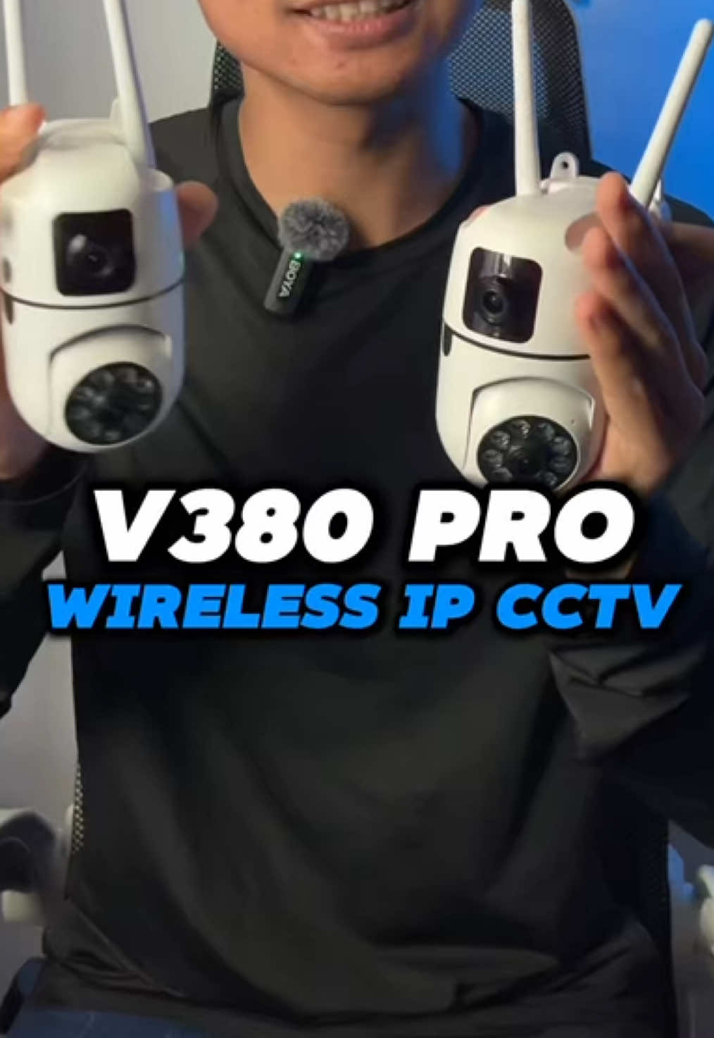 Buy 1 Take 1 V380 Pro Wireless IP CCTV Camera Dual Lense #v380 #v380pro #wirelesscctv #cctv #cctvcamera 