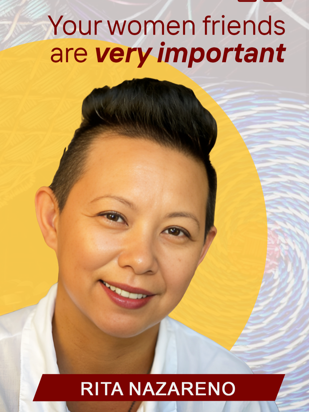 EVER EXPERIENCE WANTING MORE EVEN IF YOU ALREADY HAVE A LOT? Sa Power Talks episode na ito, we pick up a thing or two from creative director and business owner Rita Nazareno in terms of being 