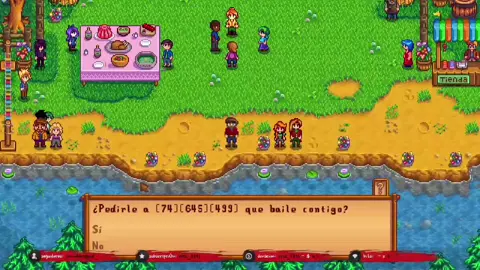 que triste nadie nos quiso y tuvimos que bailar nosotros 2 recuerden no siempre se gana en al amor chat  @HealingPotionRD 💕