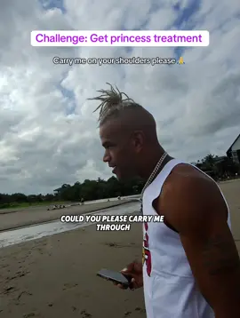 You’d get a lot more out of life if you weren’t afraid to ask 🤯 #pov #fyp #bali #viral #courage #princesstreatment #CapCut @ItsJustReal 