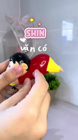 Shin vặn cót cho bé yêu chơi nek mấy mom ơiii 🥰 Thấy cưng dễ sợ hehe 😝 #xuhuong#fyp#lovetiktok#shinvancot#dochoishinchan#caubebutchi 
