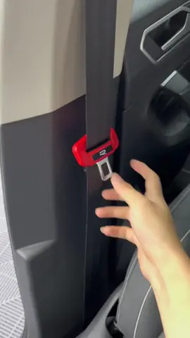 Drive More Comfortably｜3-Second Car Seat Belt Cover Installation #CarAccessories #SeatBeltCover #ComfortableDriving #MustHaveForFilipinoDrivers #0613SeatBeltCover