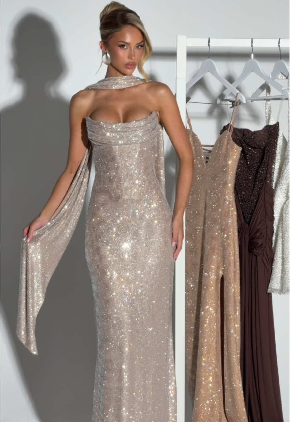 Dresses that know how to make an entrance ✨ #babyboofashion #TikTokFashion #sparkledress #birthdaydress #homecomingdress #formaldress 