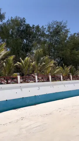 Jumeirah Beach Front  Nyali, Kenya #fyp #tiktok 