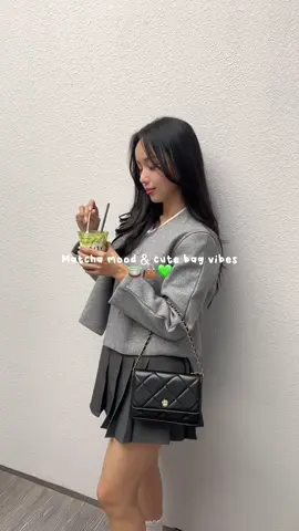 🎯 Tas lucu + matcha = aesthetic level 💯 Scroll lagi bisa-bisa langsung checkout tas ini 👀👜 #ItsLouve #MatchaMood #OOTDInspo #fyp  #FYP 