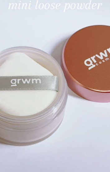 naka bili na ba ang lahat? @GRWM Cosmetics 🩷  #fyp #foryou #fypage #foryoupage #fypシ #affordable #buynow #ordernow #recommendations #makeup #grwm #miniloosepowder #makeuph 