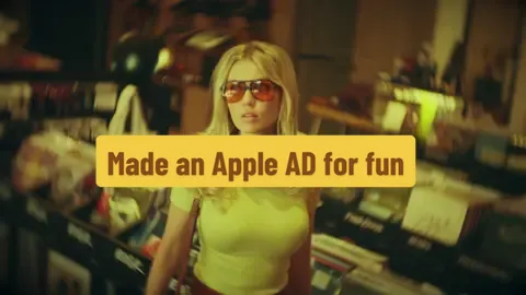 Directed, Edited and Animated a spec ad for @Apple Music for fun with friends. We used an fx3, Petsval lens, boradcast zoom lens, vintage 16mm. For the levitating shot I used Blender and After effects and put everything together in Davinci. #davinci #blender #compositing #fx3 #specad #apple #speccommercial 