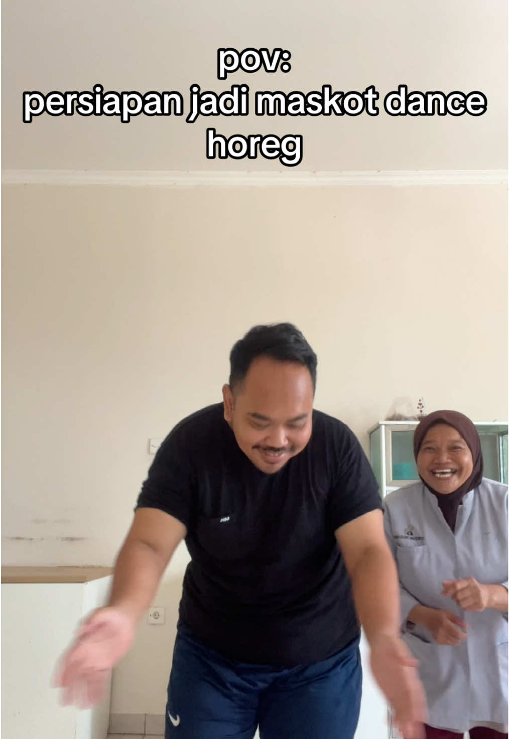 Ketika kamu dan ibu kantin sama2 pecinta horeg 🤣, #fyp #horegjawatimur #horeg #horegmania_official #horegggg #horegmania #horegjatim 
