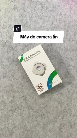 Thiết bị dò camera ẩn V1 giúp mn an tâm khi đi du lịch hoặc ở những nơi khách sạn nhà nghỉ #haistorepower #maydocamera #review 
