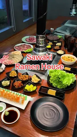 One of the best Ramen!! Enjoy Unlimited Yakiniku for only 699 that includes beef, pork, chicken, shrimp and squid, Side dishes, california maki, rice, drinks and one serving of Ramen. Meron ding Jumbo Ramen Challenge! #CabalenFoodie #Kapampangan #JapaneseFood #FYP #ForYouPage #MakeItViral   