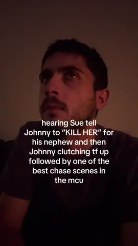 *spoiler* The fact that he listened to her immediately #fantasticfour #fantastic4 #suestorm #johnnystorm