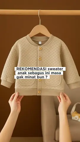 sweater anak unisex #OOTD #ootdfashion #fypage #pakaiananak #sweater 