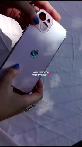 we have tried 🥲💓 #fyp #perte #unboxing #asmr #asmrunboxing #cover #iphonecover #pink #pinkcover #iphone15 #unboxingvideo #tiktokshop #collab #smallcreator #nosound #Summer #summervibe #unboxingwithsister 