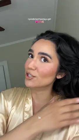 She can take all my glow while she’s baking but gonna need that back when she makes her entrance 😂 #pregnancytiktok #pregnanttiktok #pregnancyjourney #genderreveal 