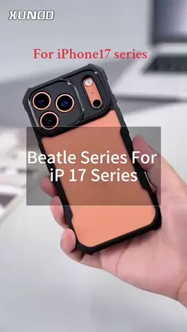 For iPhone17 series #xundd #case #buynow 
