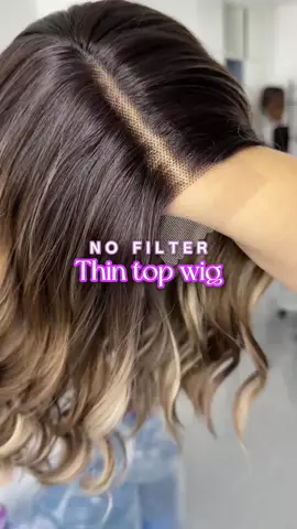 Thin top wig!Breathable for summer!😻🏝️🌊#wave #hair #lacewig #lacehair #Summer #hairstyle #wavywig #wig #womenhairstyle #thinhair #giftideas #bob #wavyhair #fypシ #fyp #eawwii 
