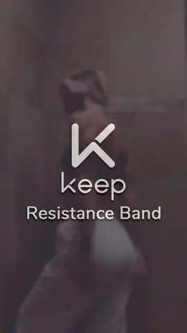 Tag someone who hates loud workouts! 👇#keep #fitnessmotivation #Fitness #homegym #resistancebands 