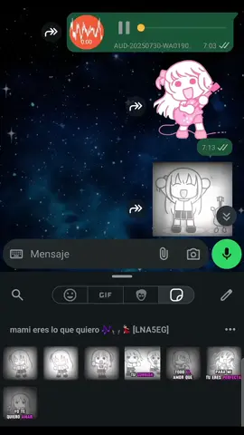 #mamieresloquequiero 🎶 Código: LNA5EG solo en #stickerly 🎶 #whatsappstickers  #stickersparawhatsapp  #paraguayita_01  #florksitav 