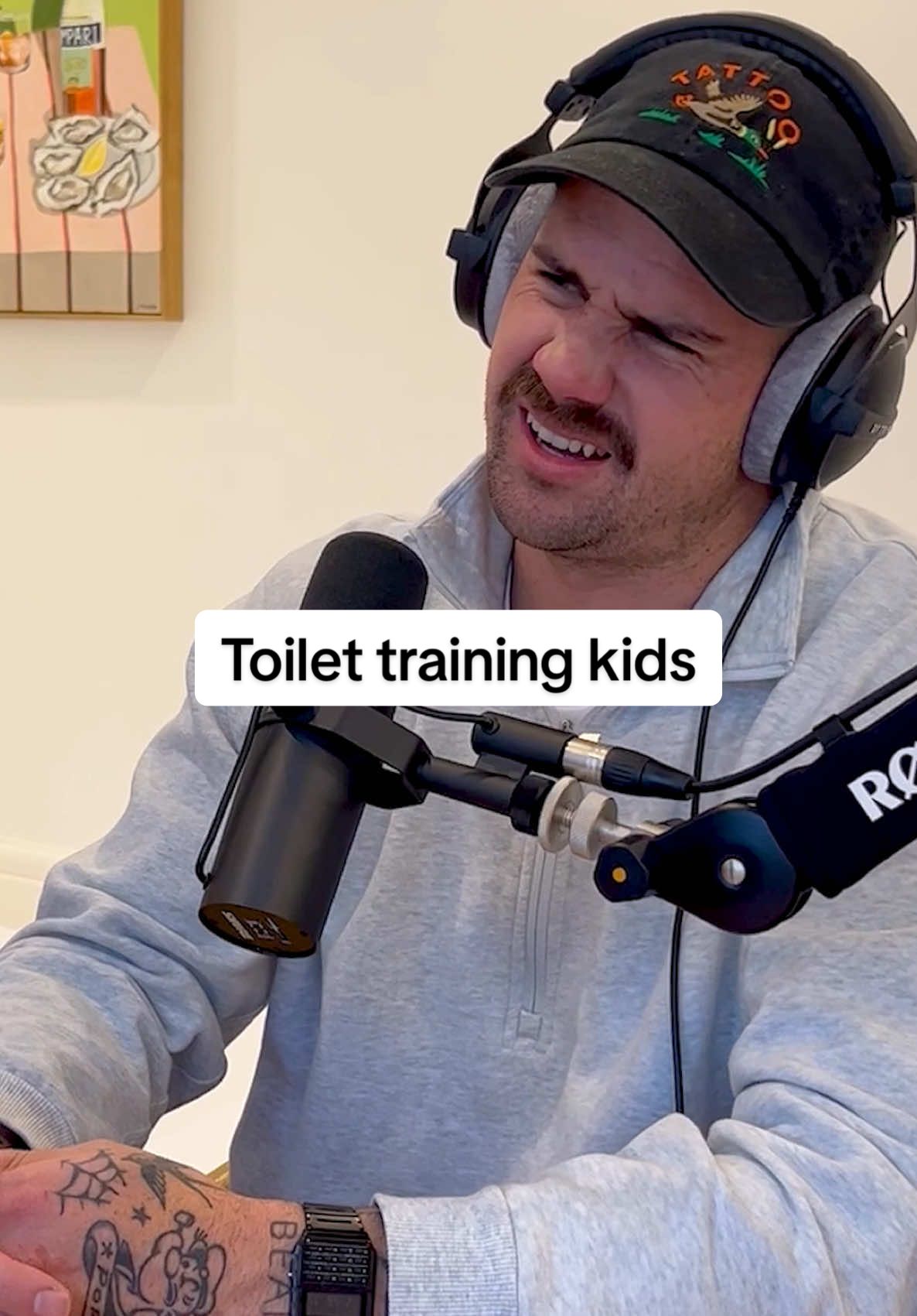 It can’t be that hard, can it?  Listen to Two Doting Dads wherever you get your podcasts! #parenting #toilettraining #kids #dadlife