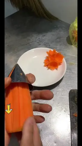 Khuôn xoáy hoa cà rốt #xuhuong 